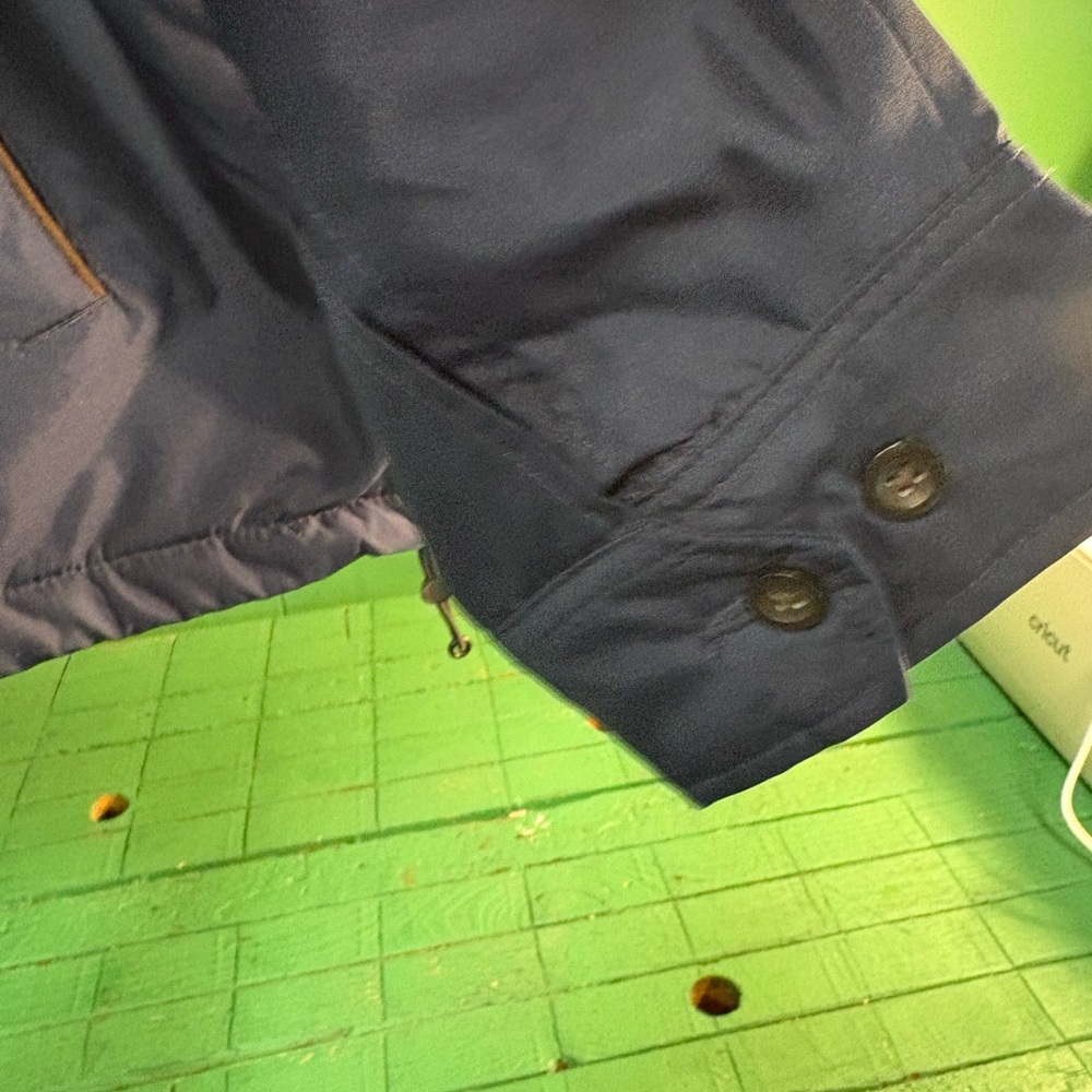 Chaps Navy Lightweight Jacket - image 4